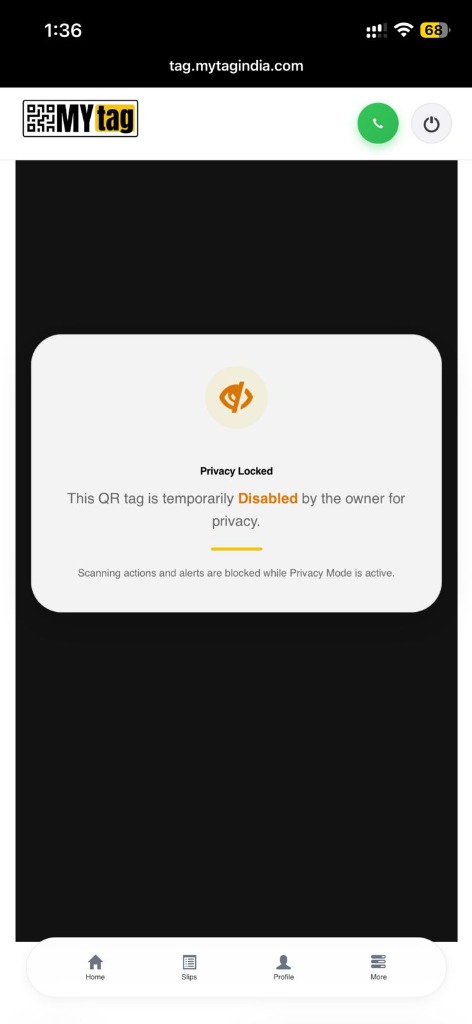 Privacy Mode